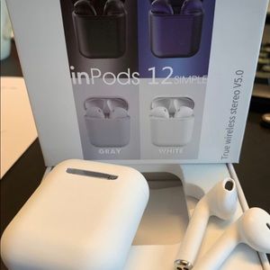 In pods 12 true wireless stereo V.5.0